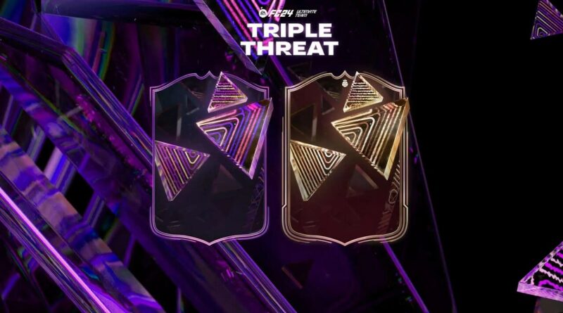 FC 24: Ultimate Team Triple Threat promo