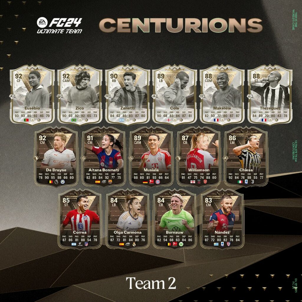 FC 24: UT Centurions team 2