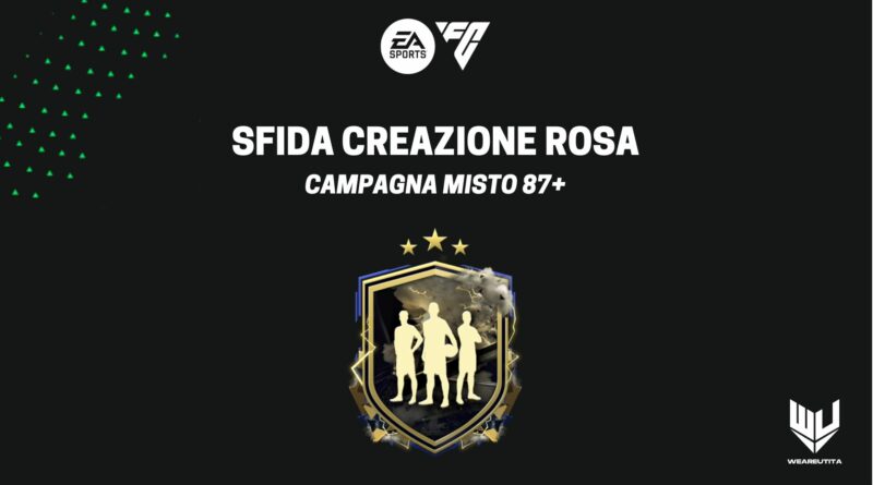 FC 24: Campagna Misto 87+ Black Friday SBC