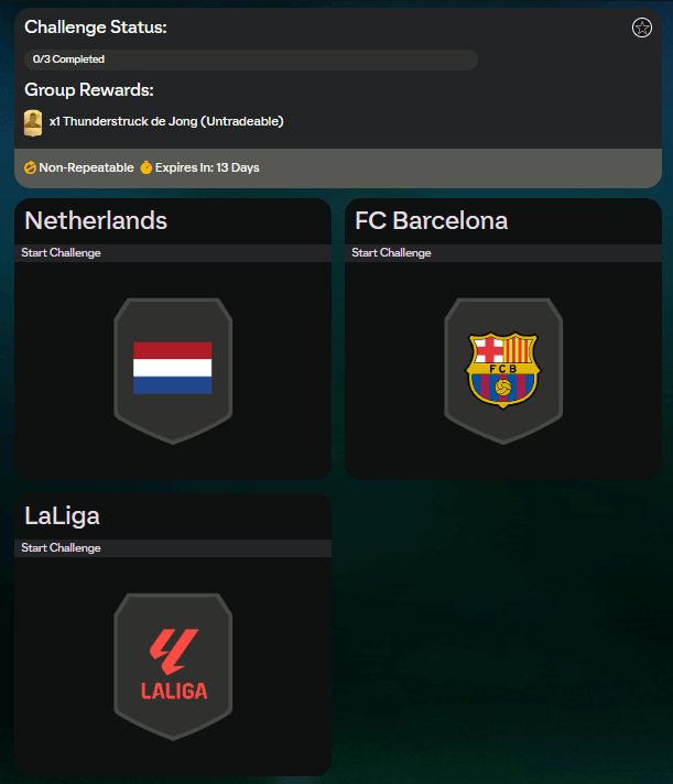 FC 24: requisiti SCR De Jong Thunderstruck