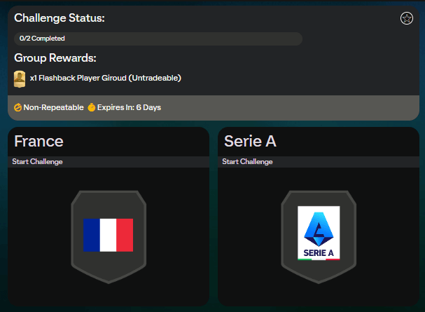 FC 24: requisiti SCR Giroud flashback