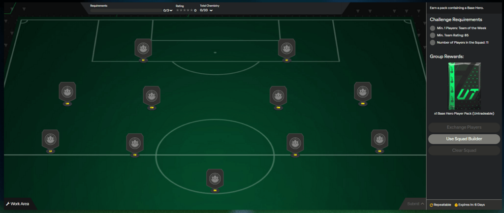 FC 24: requisiti SCR Hero base garantito