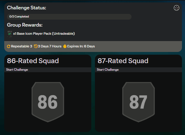 FC 24: requisiti SCR Icona Base Black Friday