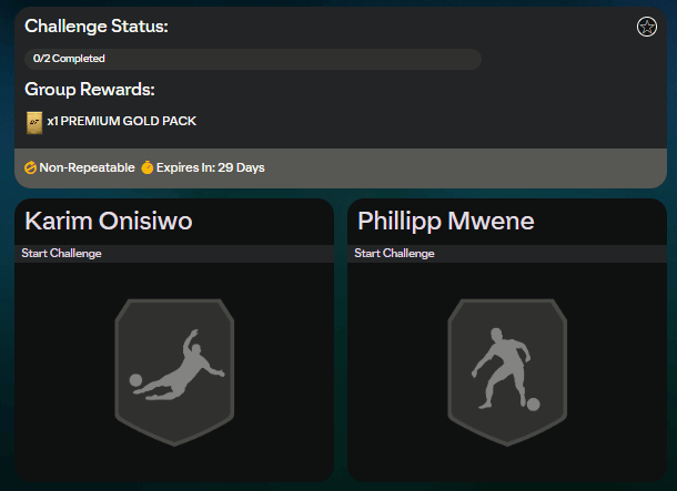 FC 24: requsiti SCR Onisiwo e Mwene Dynamic Duo