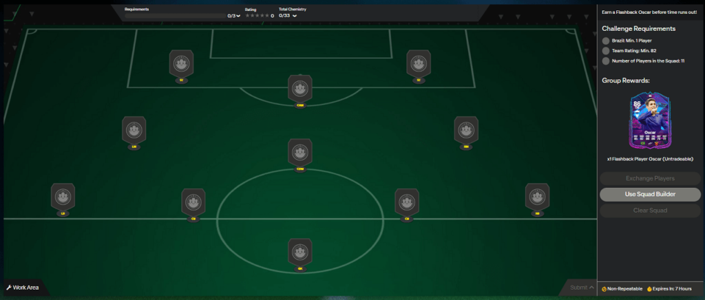 FC 24: requisiti SCR Oscar flashback