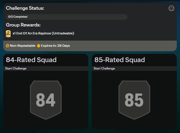 FC 24: requisiti SCR Rapinoe Fine di un'Era