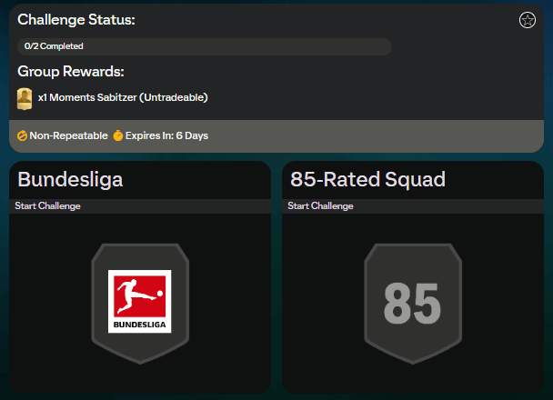 FC 24: requisiti SCR Sabtizer Momenti Giocatore