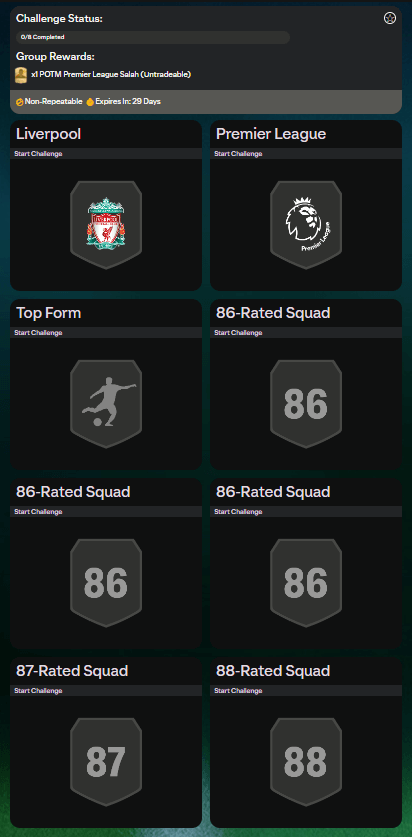 FC 24: requisiti SCR Salah POTM