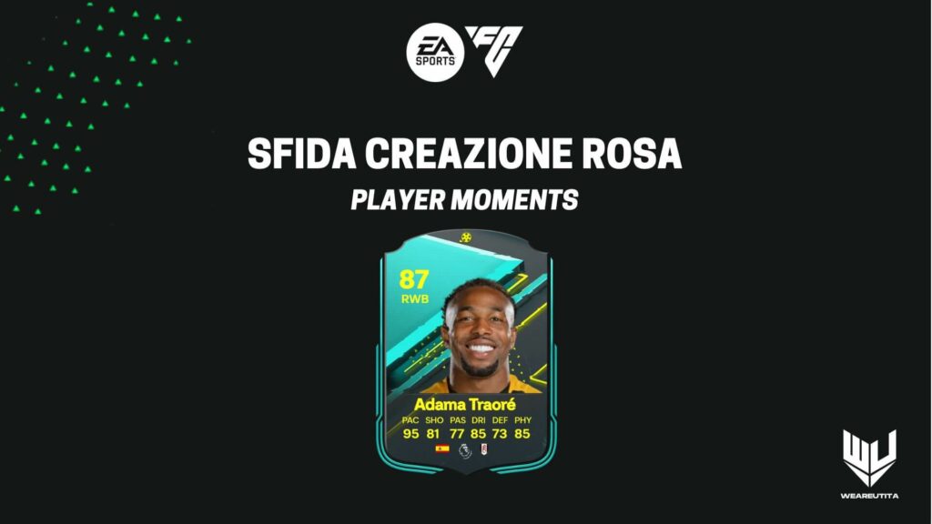 FC 24: Adama Traoré player moments SBC