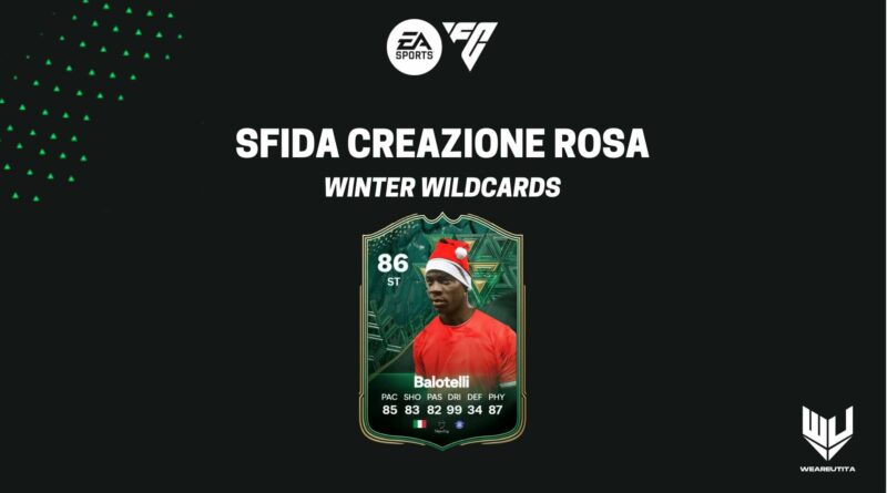 FC 24: Mario Balotelli Winter Wildcards SBC