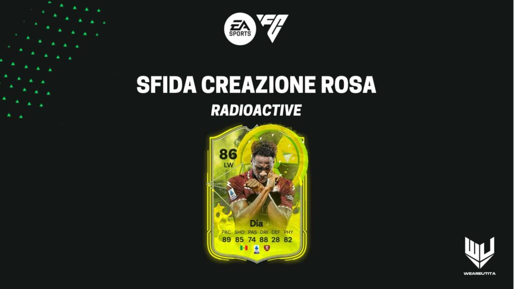 FC 24: Boulaye Dia Radioactive SBC