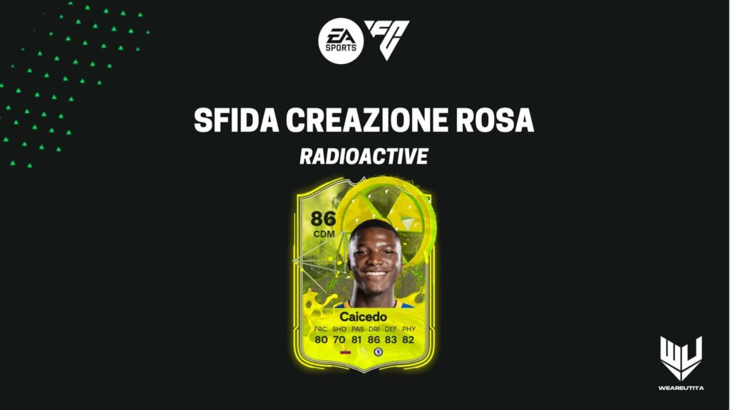 FC 24: Caicedo Radioactive SBC
