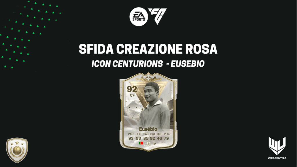 FC 24: Eusebio FUT Centurions SBC