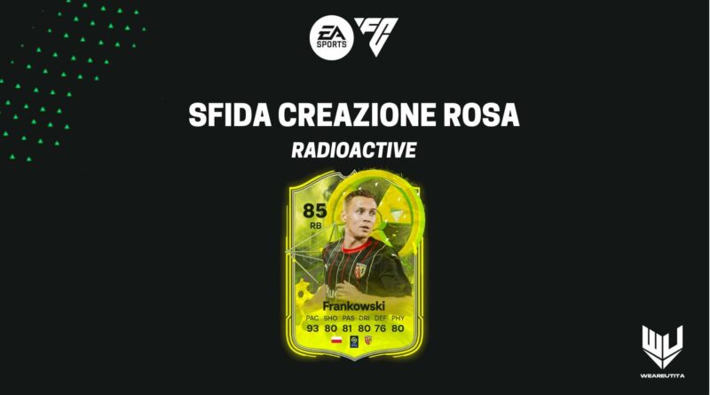 FC 24: Frankovski Radioactive SBC