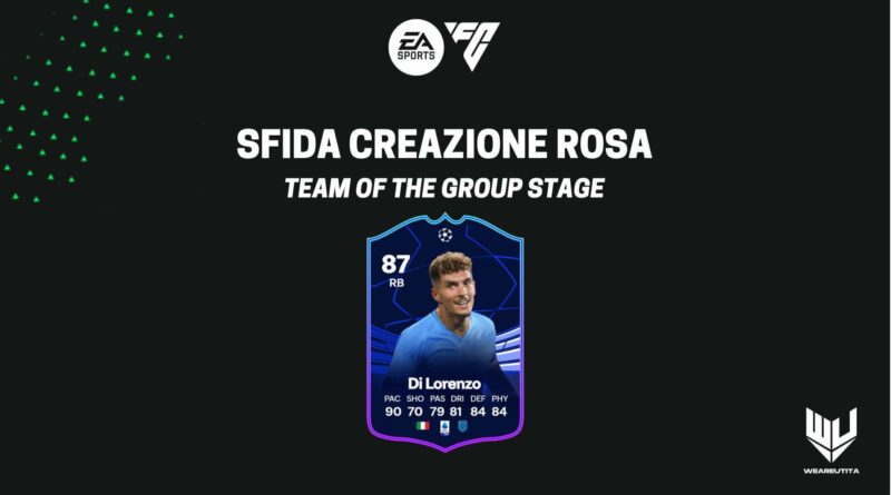 FC 24: Giovanni Di Lorenzo TOTGS SBC