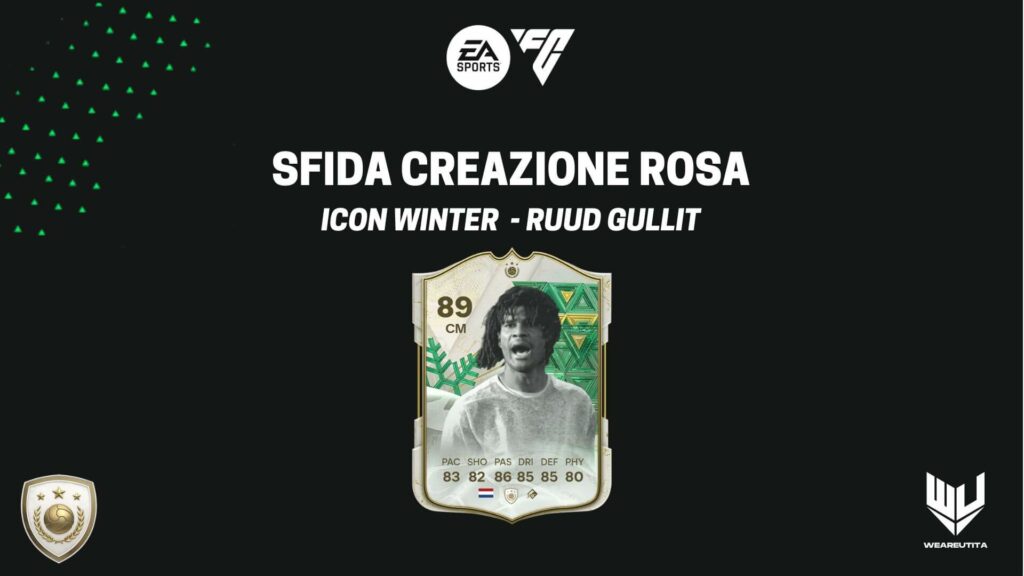 FC 24: Ruud Gullit Winter Icon SBC