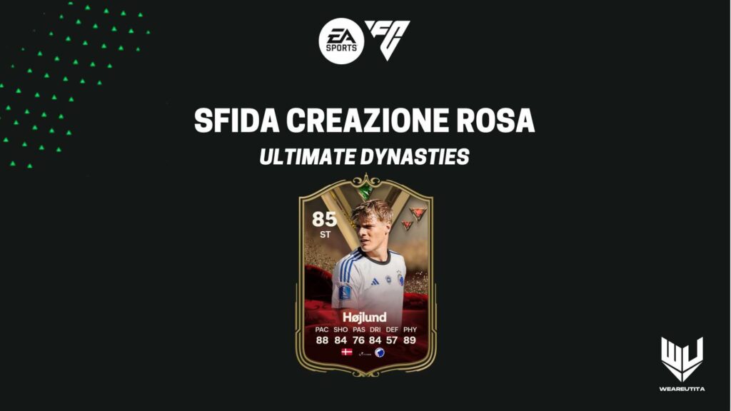 FC 24: Emil Hojlund Dynasties SBC