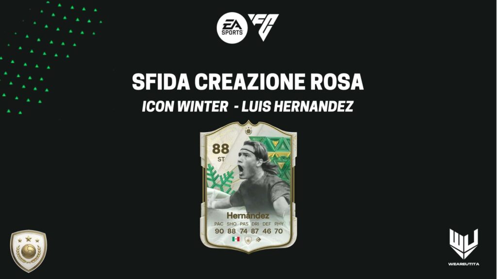 FC 24: Luis Hernandez Winter Icon SBC