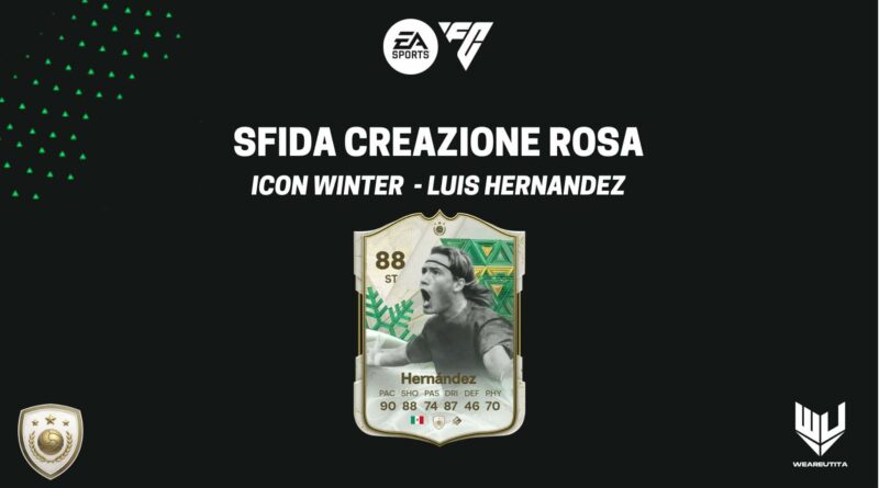 FC 24: Luis Hernandez Winter Icon SBC