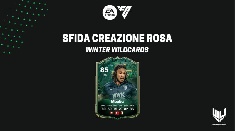 FC 24: Mbabu Winter Wildcards SBC