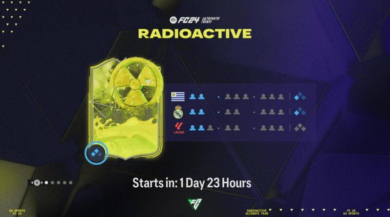 FC 24: Radioactive promo
