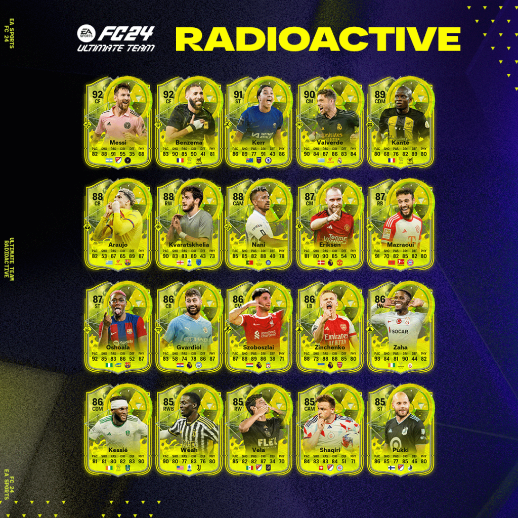 FC 24: Radioactive promo team