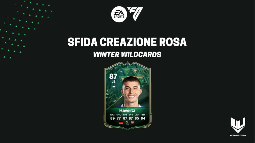 FC 24: Havertz Winter Wildcards SBC