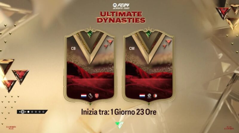 FC 24: Ultimate Dynasties