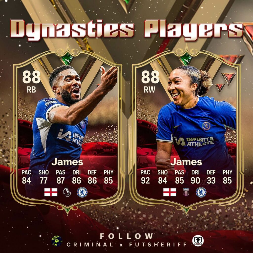 FC 24: Ultimate Dynasties fratelli James