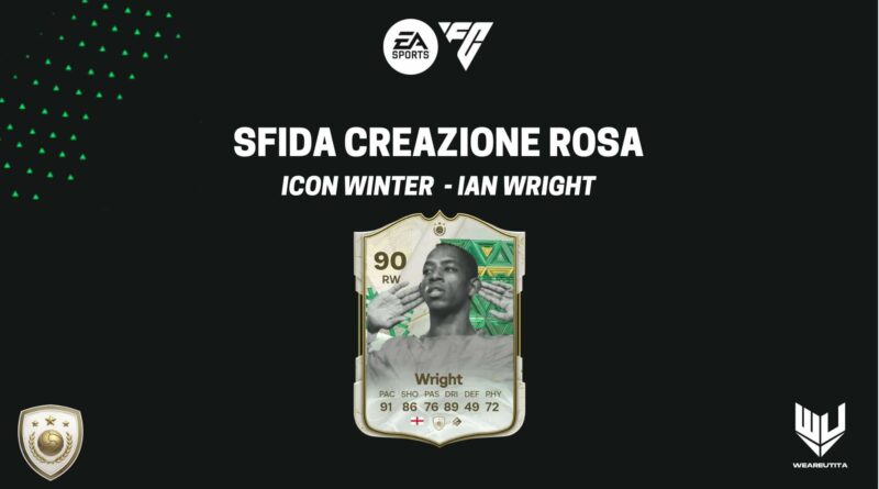 FC 24: Ian Wright Icon Winter Wildcards SBC