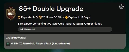 FC 24: SCR doppio aggiornamento 85+