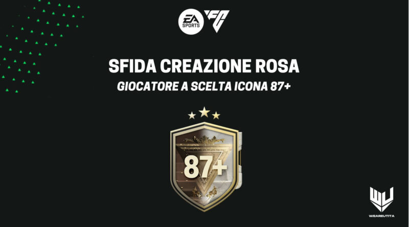 FC 24: Icona a scelta 87+ Base o Centurione SBC