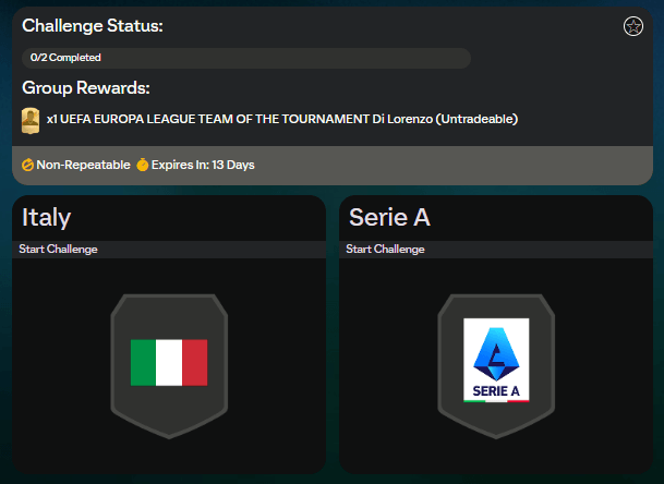 FC 24: requisiti SCR Di Lorenzo TOTGS