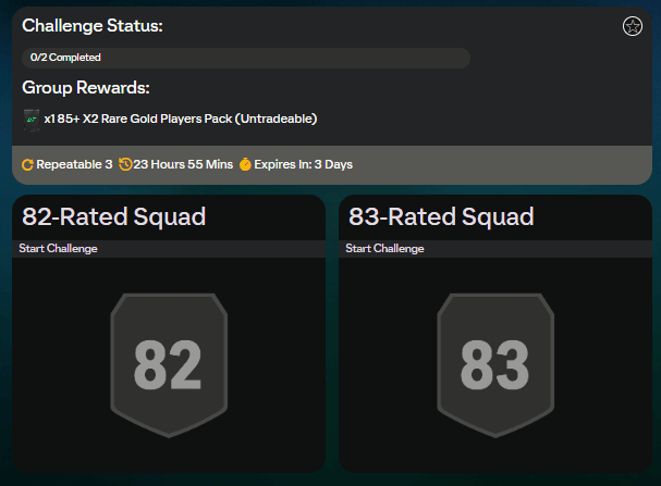 FC 24: requisiti SCR doppio aggiornamento 85+