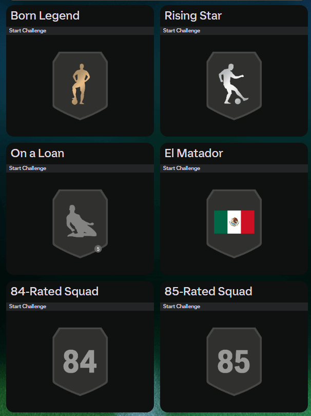 FC 24: requisiti SCR Luis Hernandez Icona Invernale