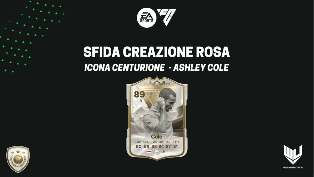 FC 24: Aslhey Cole Centurion Icon SBC