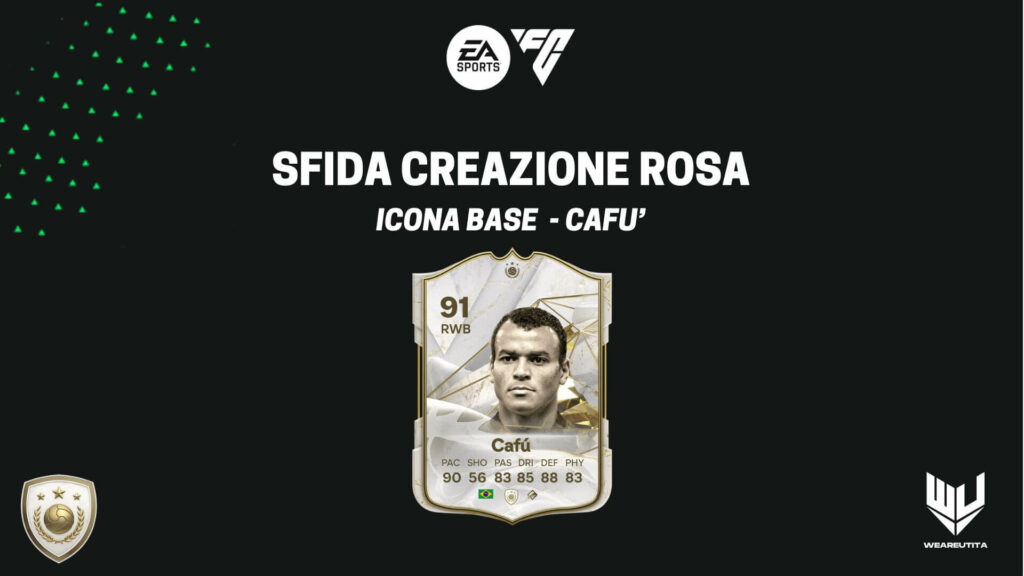 FC 24: Cafù Icon Base SBC