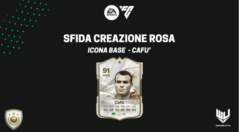 FC 24: Cafù Icon Base SBC