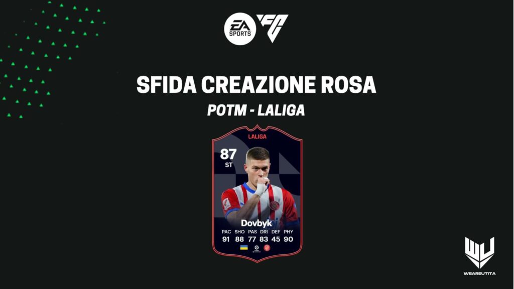 FC 24: Dovbyk LaLiga POTM SBC