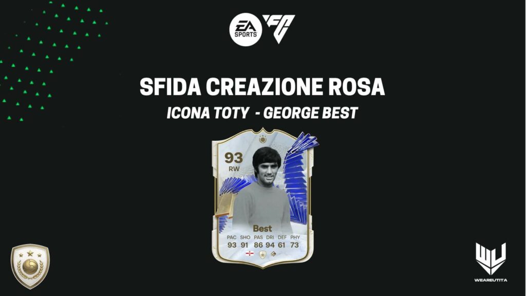 FC 24: George Best TOTY Icon SBC