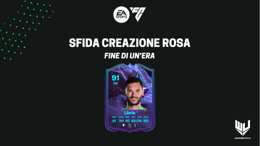 FC 24: Hugo Lloris End of Era SBC