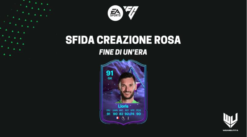 FC 24: Hugo Lloris End of Era SBC