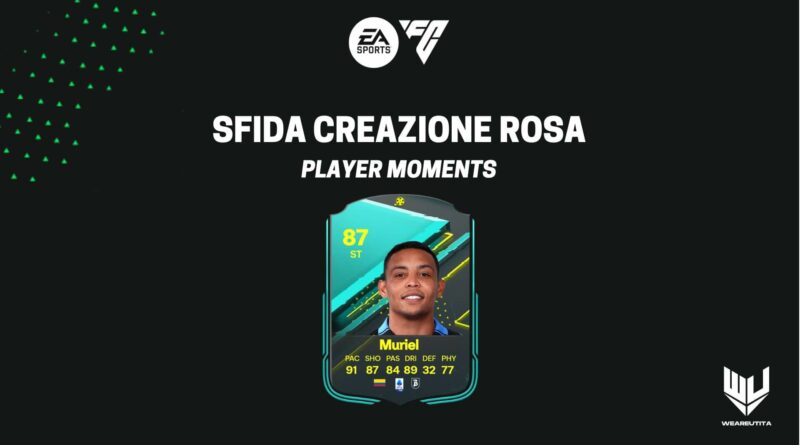 FC 24: Luis Muriel player moments SBC