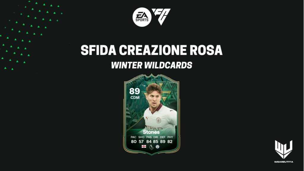 FC 24: Stones Winter Wildcards SBC