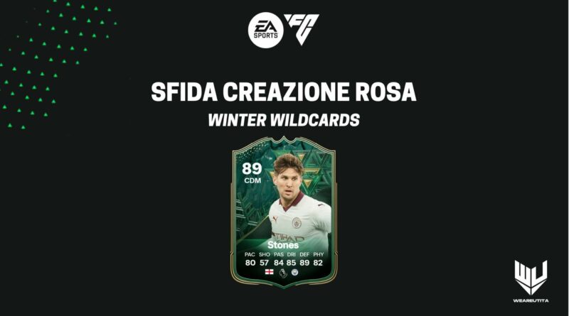 FC 24: Stones Winter Wildcards SBC