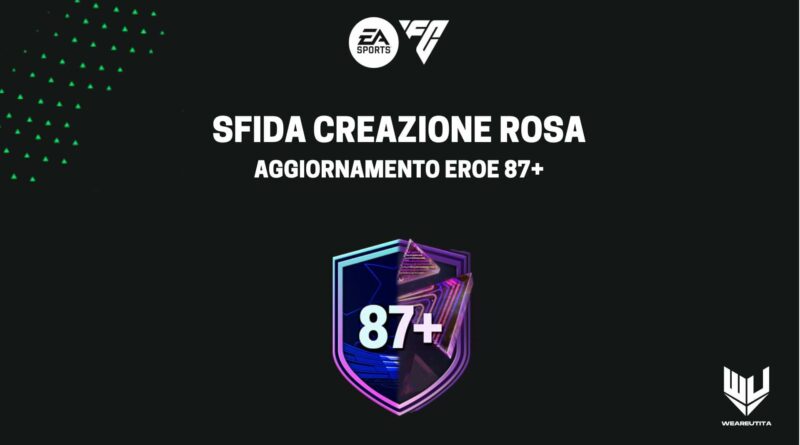 FC 24 TOTY: SCR aggiornamento Hero 87+