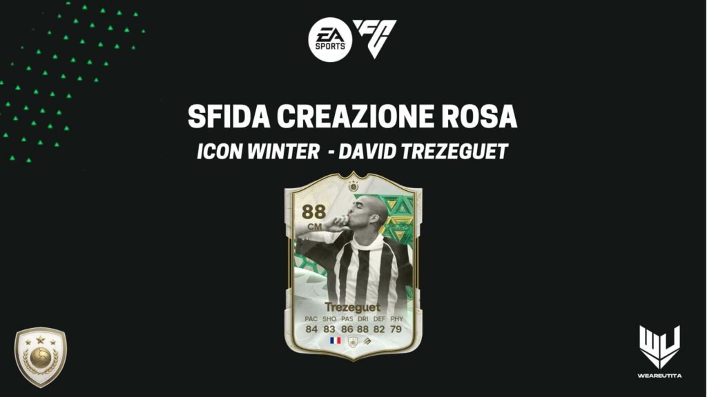 FC 24: David Trezeguet Winter Icon SBC