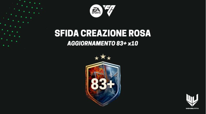 FC 24 UT Versus: aggiornamento 83+ x10