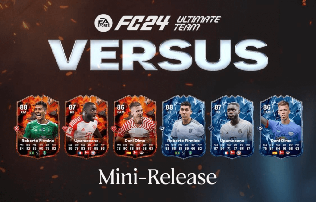 FC 24 UT Versus: mini-release team 1