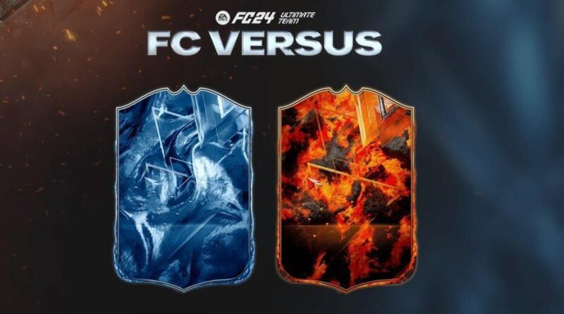 FC 24 Versus: Fire and Ice promo